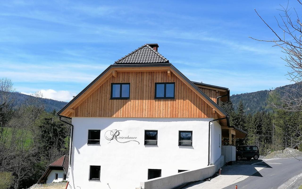 Riesenbauer Apartment Zeutschach Exterior foto